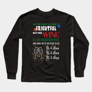 Corona Christmas Long Sleeve T-Shirt